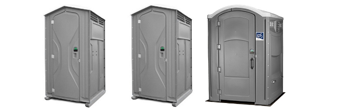 portable toilets in Washington DC